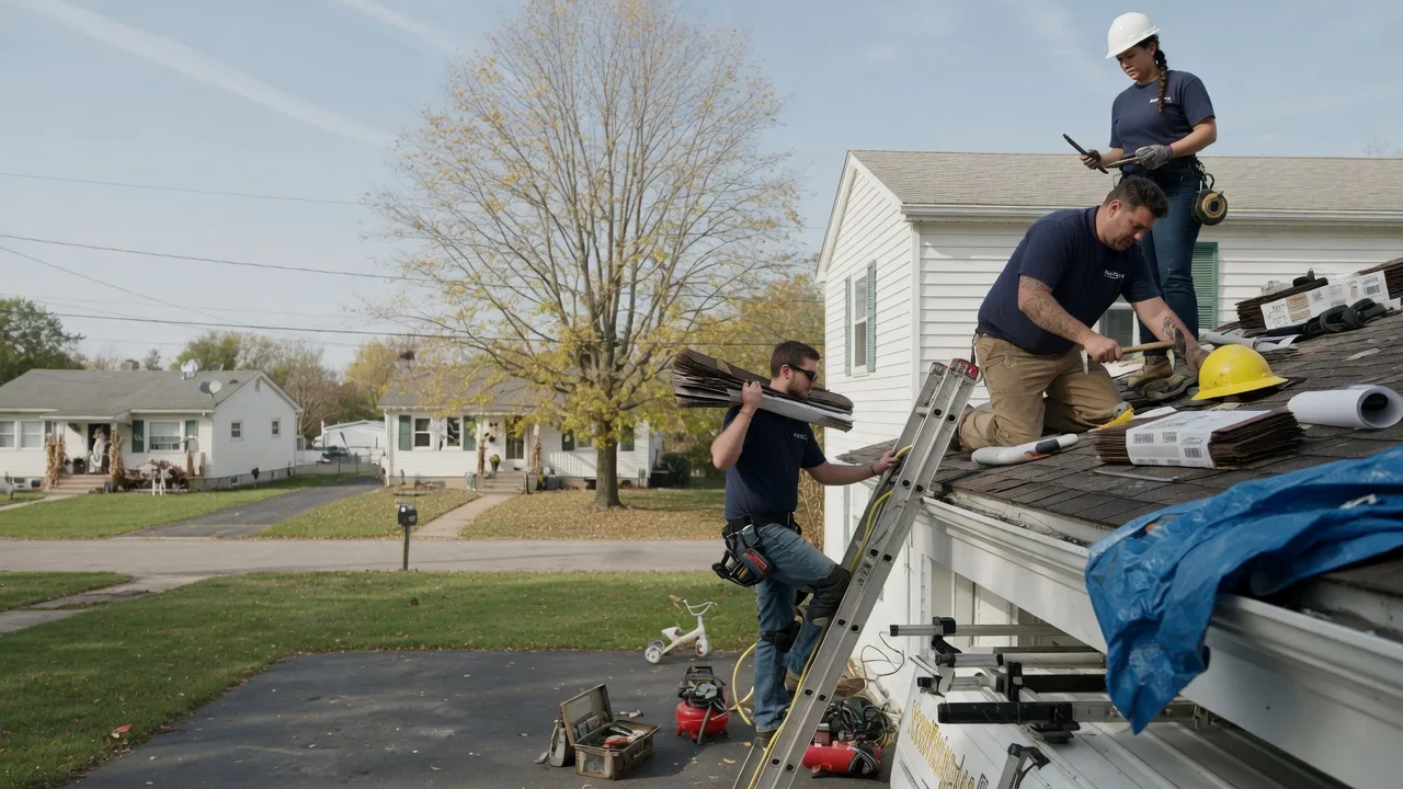 Local Roofing Contractors in Farragut, IA near me